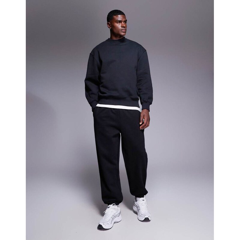 ASOS DESIGN premium heavyweight relaxed jogger in 400gsm in