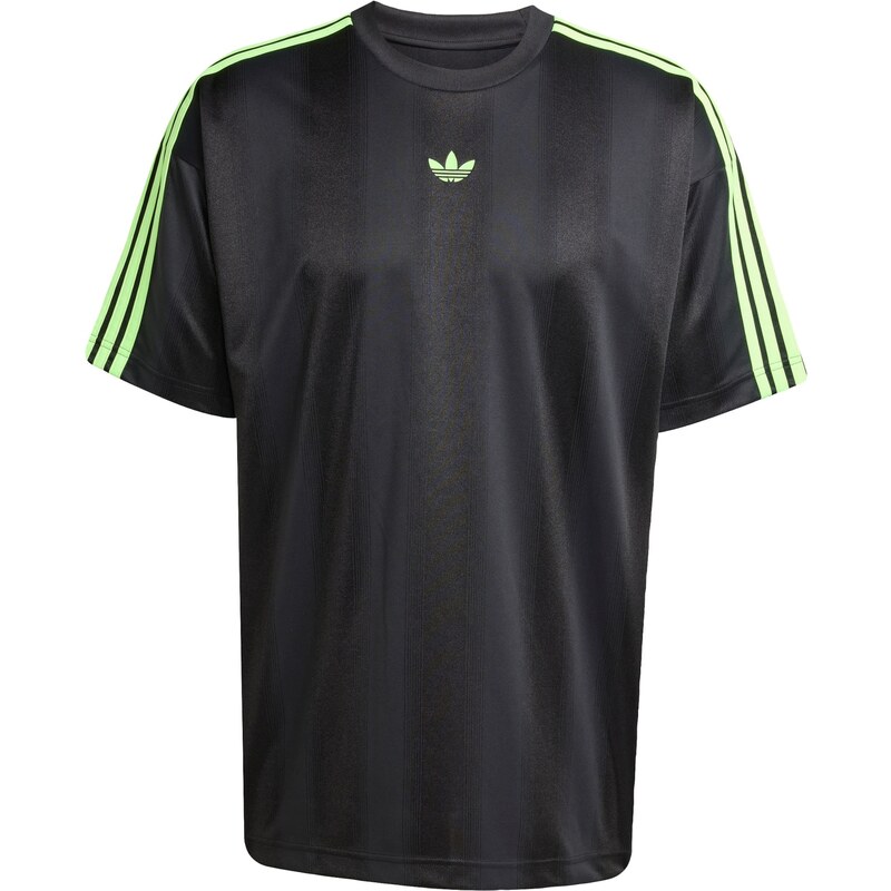 ADIDAS ORIGINALS Tričko 'Adicolor' světle zelená / černá