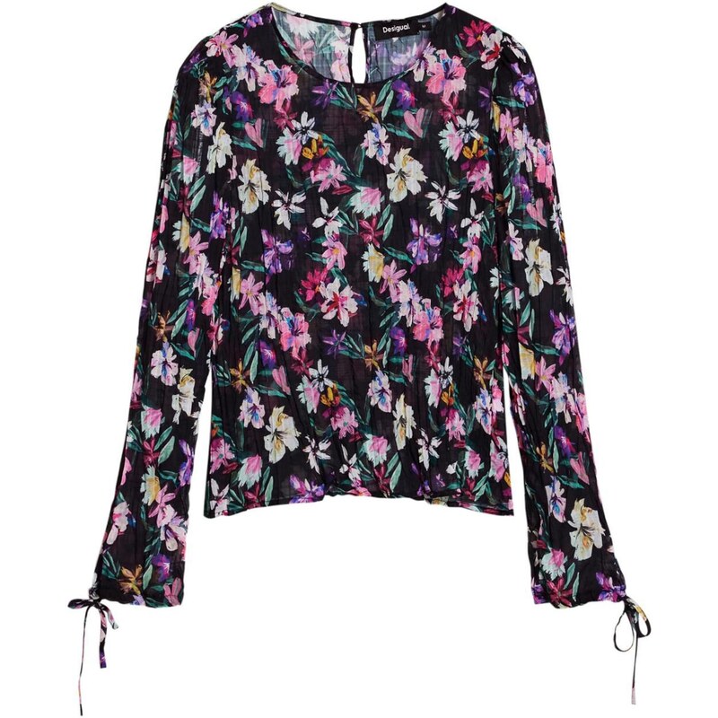 Desigual Halenka mix barev / černá 108768541