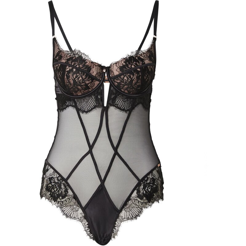 Hunkemöller Body Tiah černá 108771438