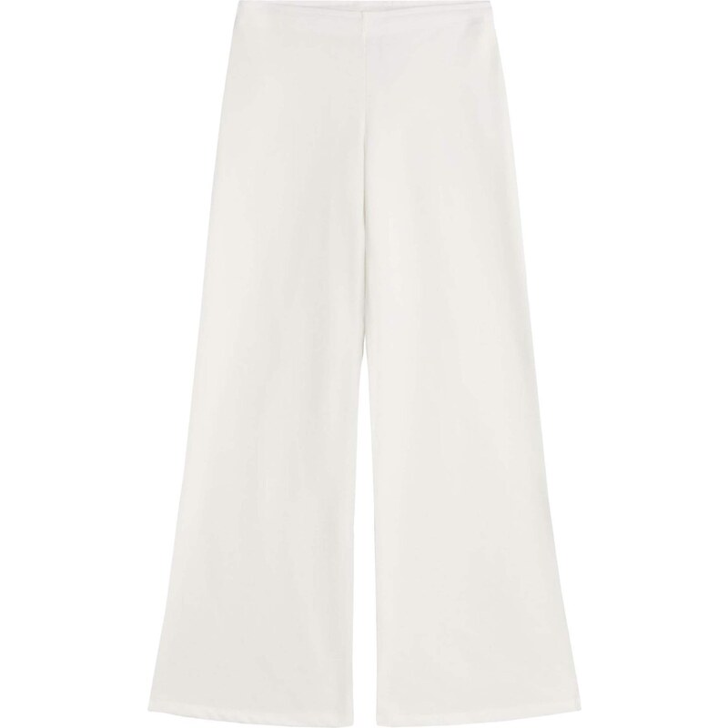 Bershka Kalhoty offwhite
