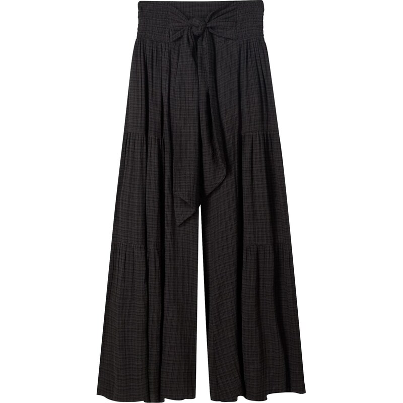 Bershka Kalhoty černá 108771963