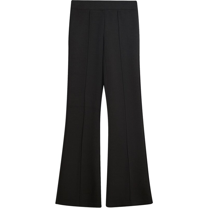 Bershka Kalhoty černá 108773845