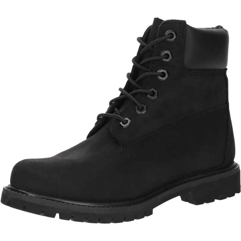 TIMBERLAND Šněrovací kozačky černá 107982044