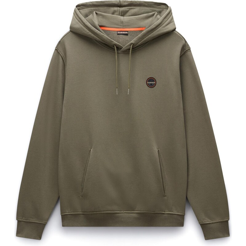NAPAPIJRI Mikina B-Badge khaki