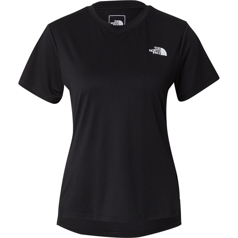 THE NORTH FACE Funkční tričko Flex černá / bílá