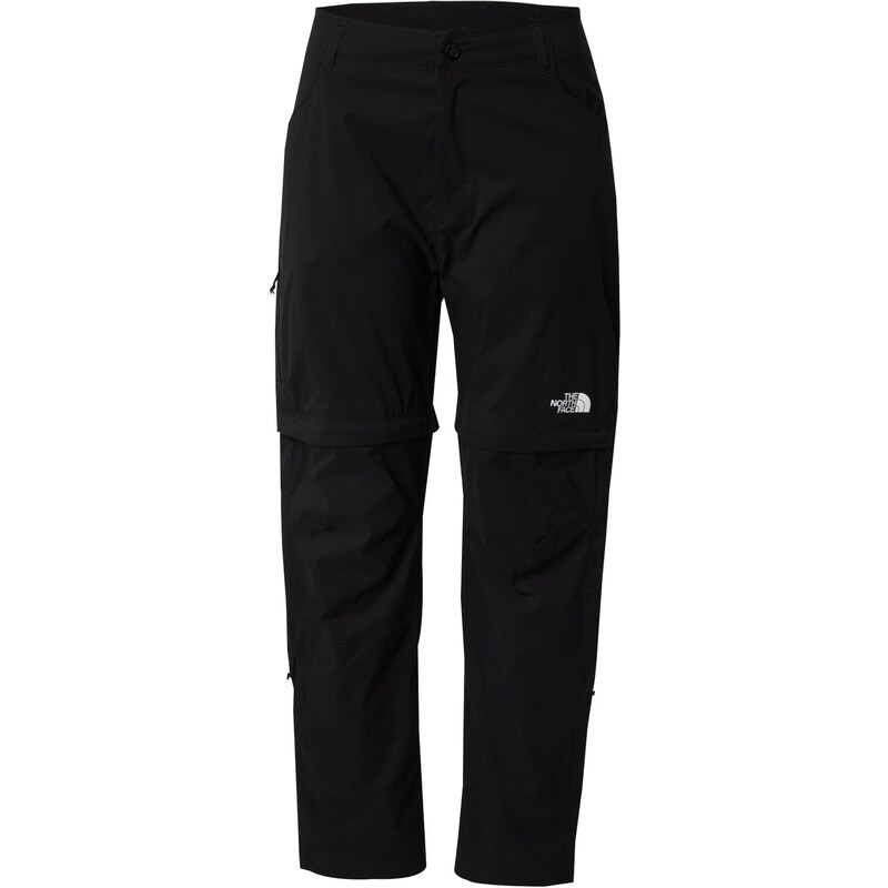 THE NORTH FACE Sportovní kalhoty EXPLORATION černá