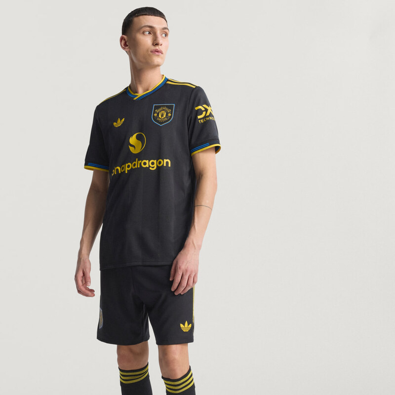 Adidas Autentický třetí dres Manchester United 25/26