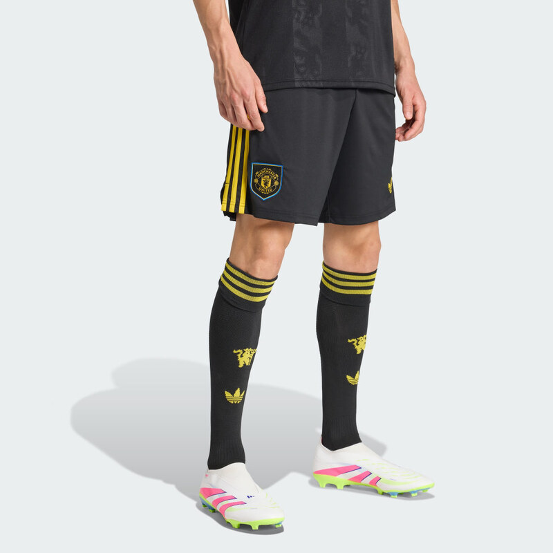 Adidas Třetí šortky Manchester United 25/26