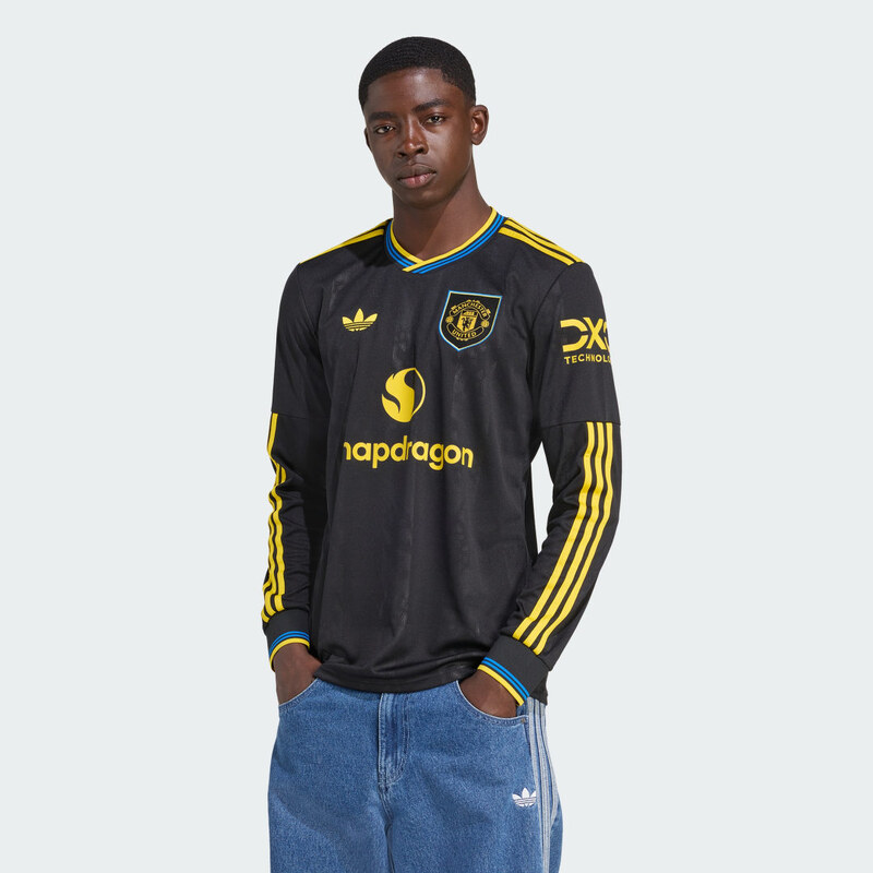 Adidas Třetí dres Manchester United 25/26 Long Sleeve