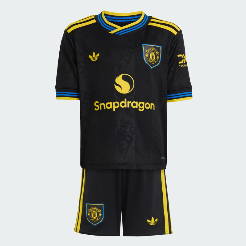 Adidas Dětská třetí souprava Manchester United 25/26 mini