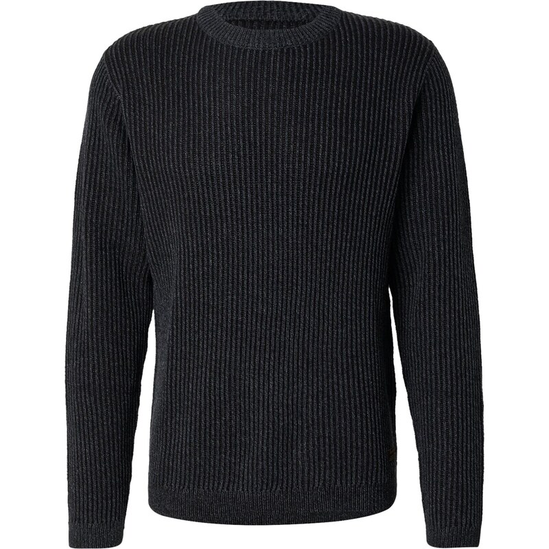 JACK & JONES Svetr JJEDover černá