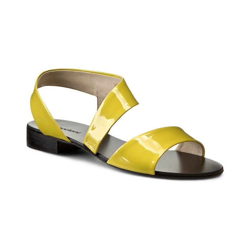 Sandály MACCIONI - 535 Žlutá