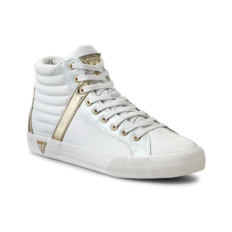 Sneakersy GUESS - Kate FL3KAE LEA12 WHITE