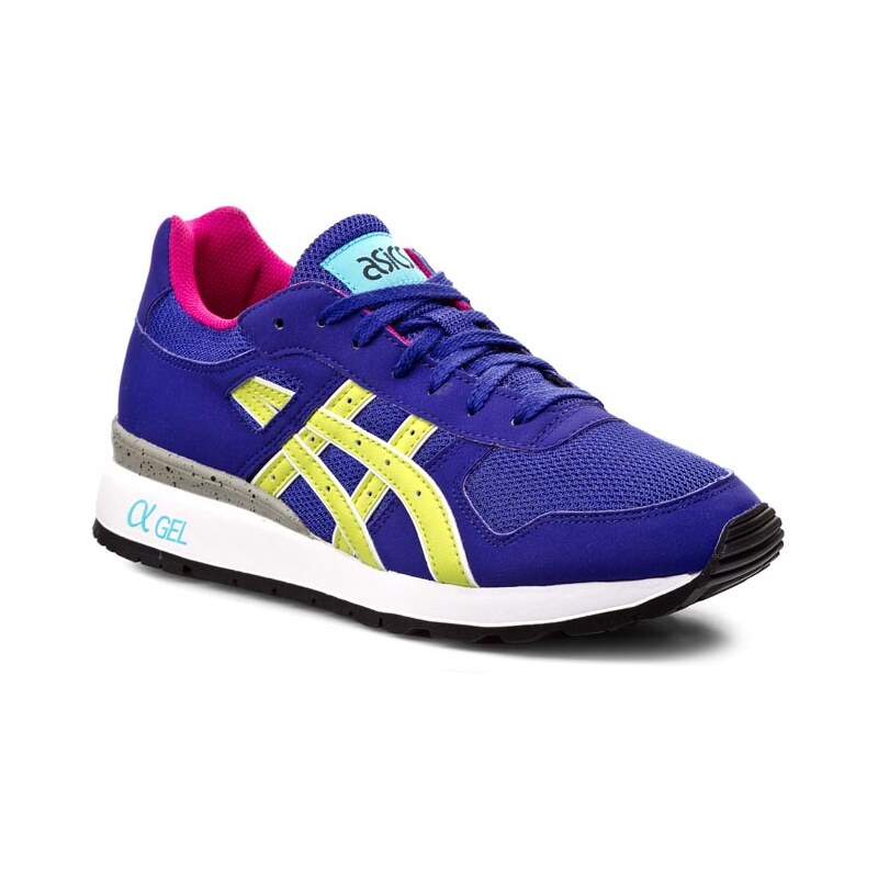 Sneakersy ASICS - TIGER Gt-II H593Y Dark Blue/Magenta 5128