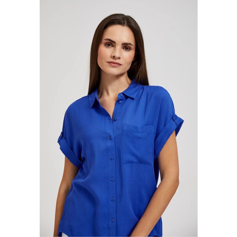Marisse Dámská košile MOODO - modrá 107984583