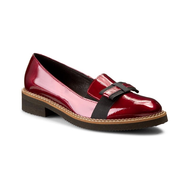 Polobotky SOLO FEMME - 16714-03-D46/000-03-00 Bordo