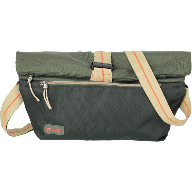 Taška přes rameno Travelite Color Craze Crossbody bag Olive 107988388