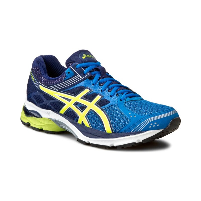 Boty ASICS - Gel-Pulse 7 T5F1N Eletric Blue/Flash Yellow/Indigo Blue