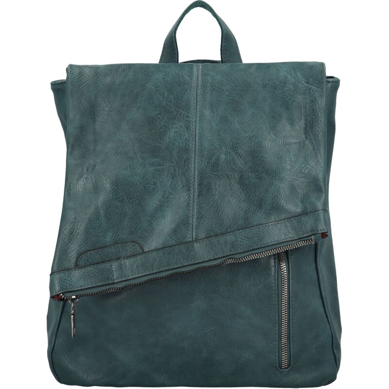 INT COMPANY Trendy dámský koženkový kabelko-batůžek Alphonse, světle 107988407