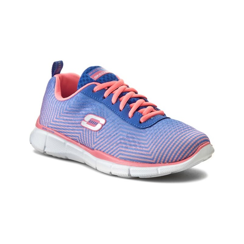 Boty SKECHERS - Equalizer Expect Miracles 12034/PWPK Periwinkle/Pink