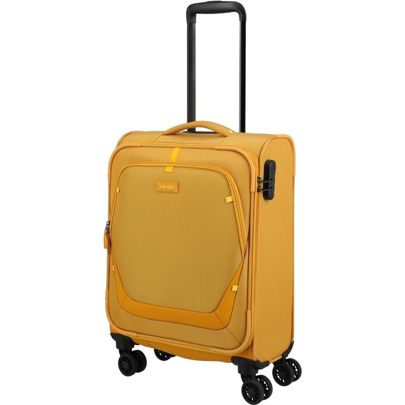 Textilní palubní kufr Travelite UmbriaGolden Glow