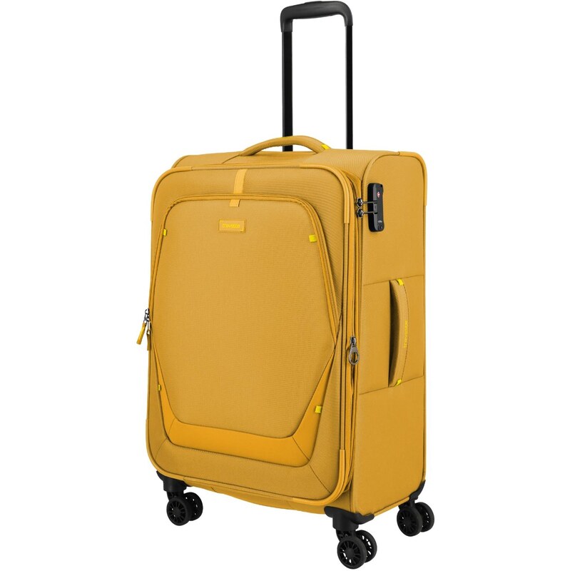 Střední textilní kufr Travelite UmbriaGolden Glow