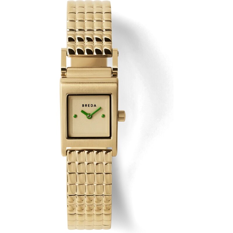 BREDA Hodinky Revel Gold/Champagne/Green