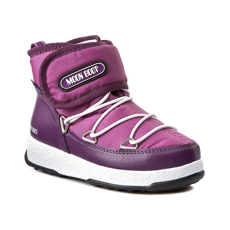 Sněhule MOON BOOT - W.E.Jr Strap Wp 34050900002 Orchid/Purple