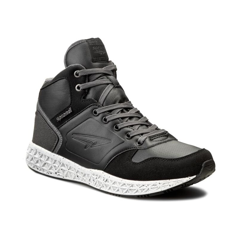 Sneakersy SPRANDI - MP07-15113-01 Černá