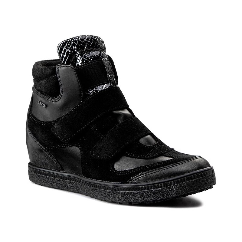 Sneakersy GEOX - D Amaranth H. B D52S9B 022BC C9999 Černá