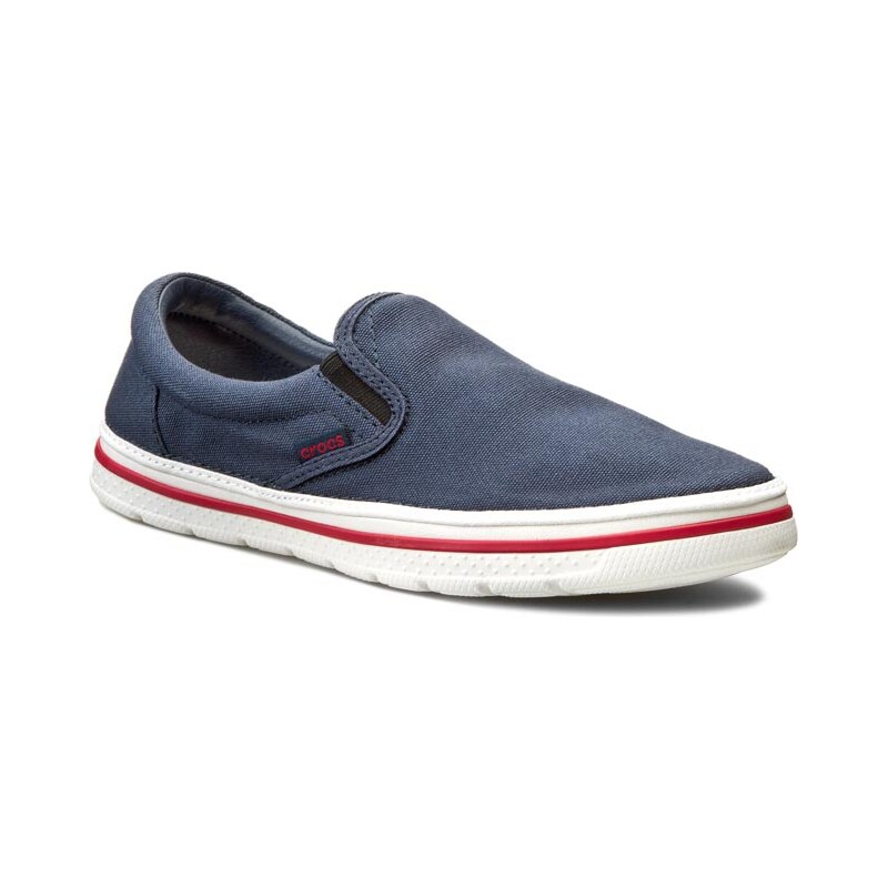 Tenisky CROCS - Norlin Slip-On M 201084 Navy/White