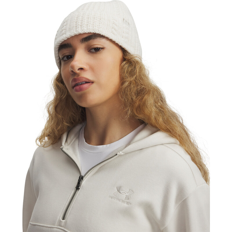 Dámská čepice Under Armour W Halftime Cable Knit Beanie 107994062