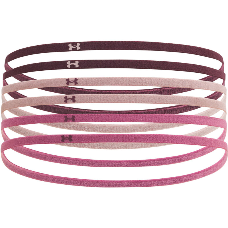 Dámské čelenky Under Armour W Mini Elastic 6pk 107994066