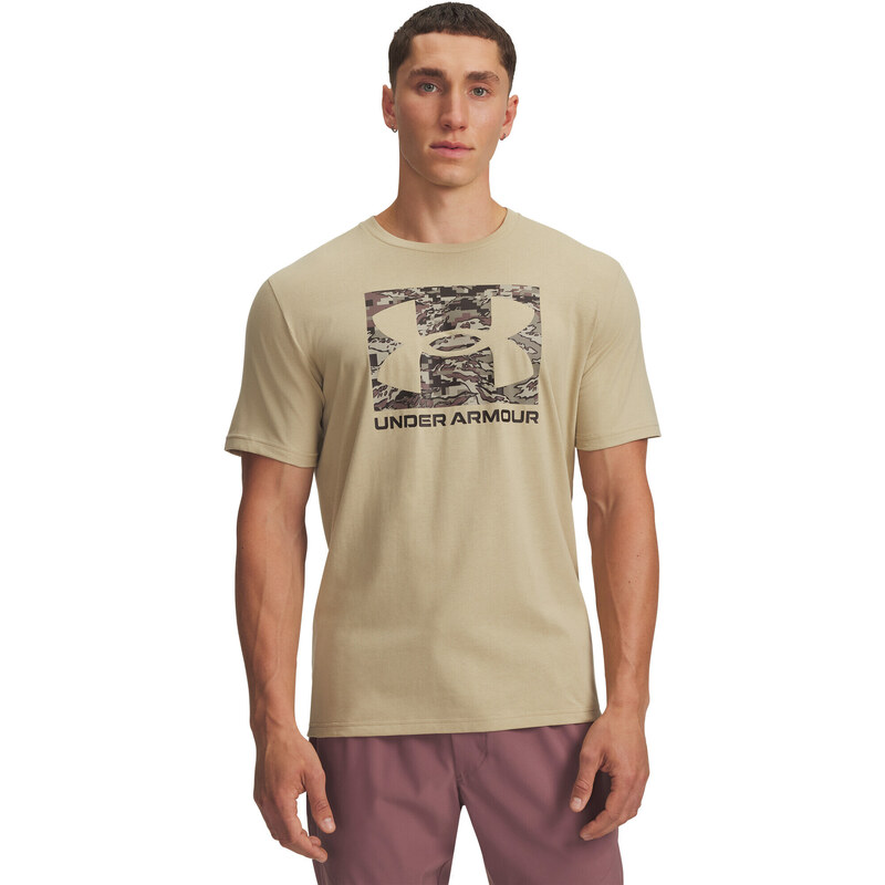 Pánské triko Under Armour ABC Camo Boxed Logo SS