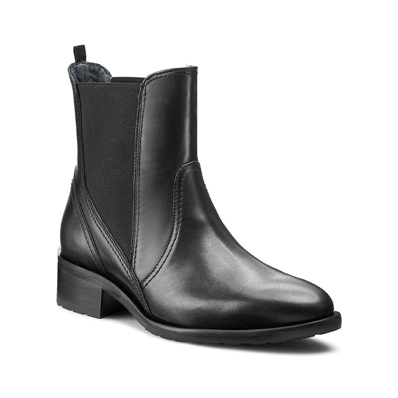 Kotníková obuv s elastickým prvkem GINO ROSSI - Amalfia DSG501-M23-3V00-9900-0 Czarny 99