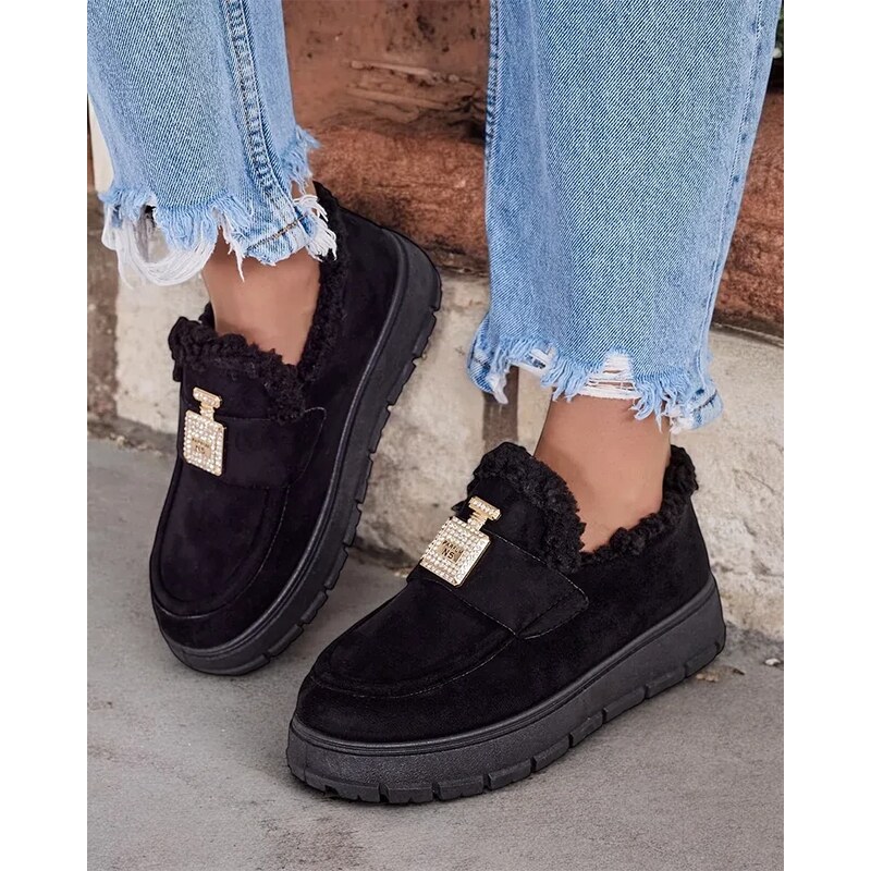 Resti Womens insulated moccasins Viserr