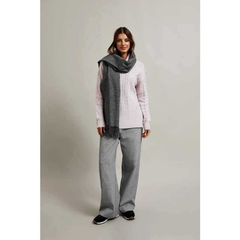 Marisse Womens Scarf Z-Sz-4511 D.Grey 107994324