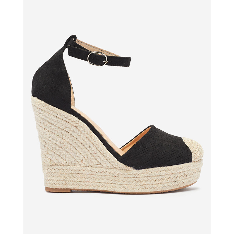 Resti Black womens Meylasi heeled sandals 107994376