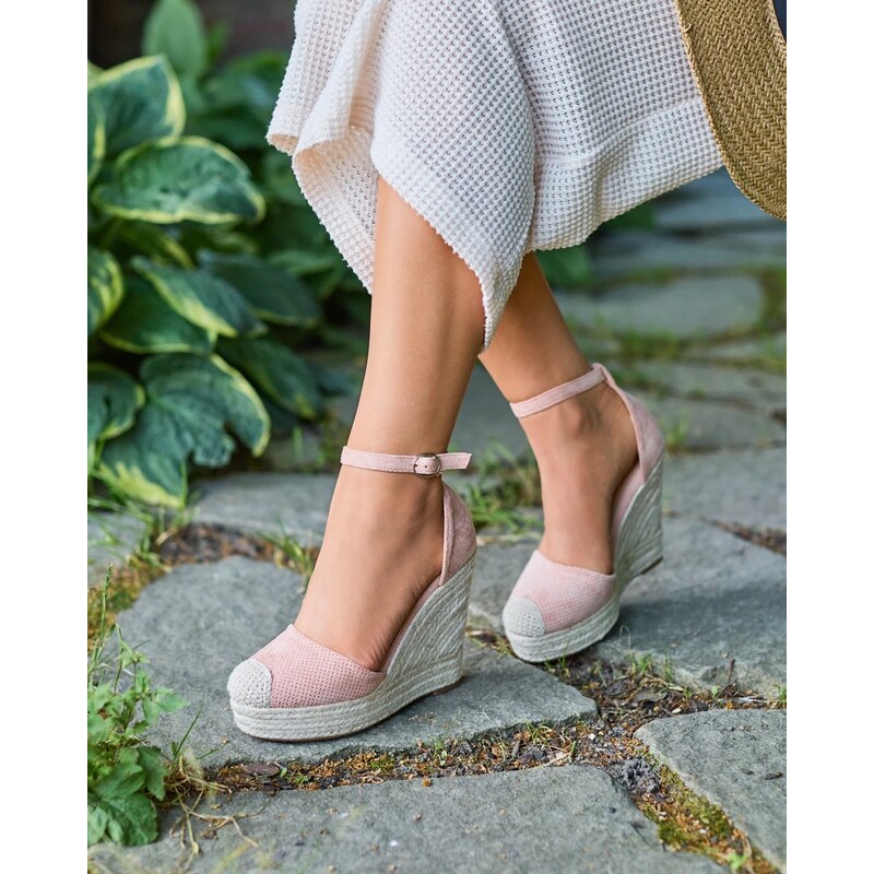 Resti Pink womens Meylasi heeled sandals 107994378