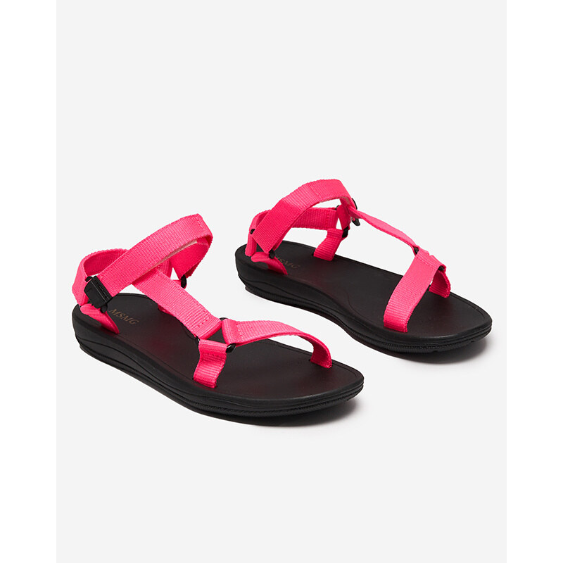 Resti Neon pink Tatags womens sports sandals - Footwear 107994399