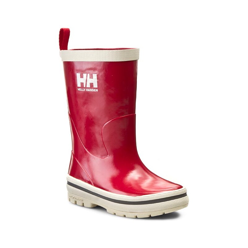 Holínky HELLY HANSEN - Jk Midsund 10862-162 Red/Off White/Silver Reflective