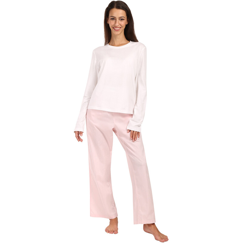 Dámské pyžamo Calvin Klein vícebarevné (QS7575-39Y) 109772295