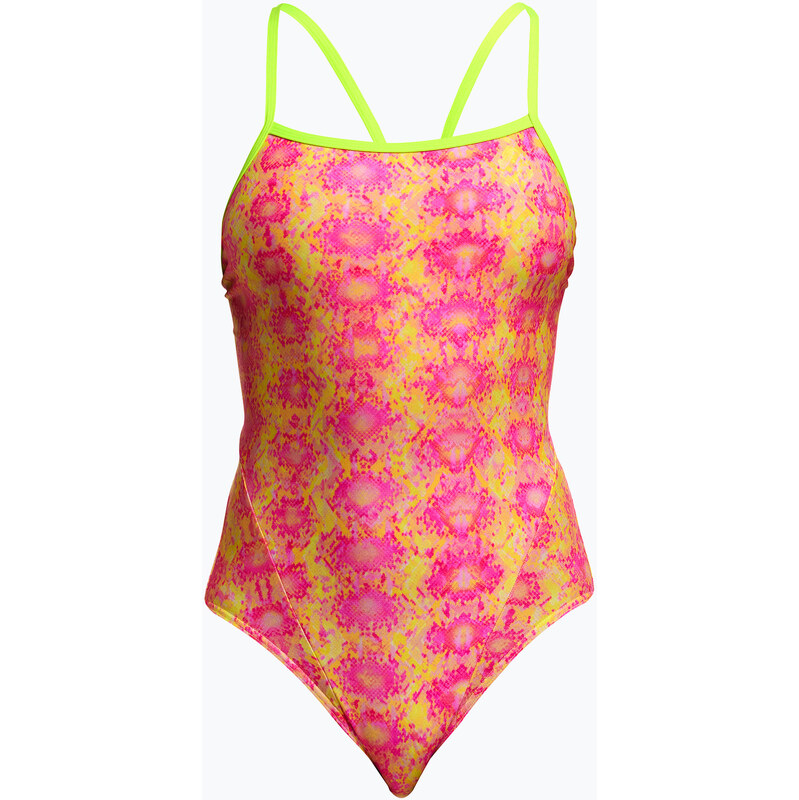 Dámské plavky Funkita Single Strap One Piece poison pink