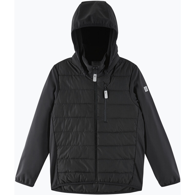 Dětská hybridní bunda Reima Vaihto black