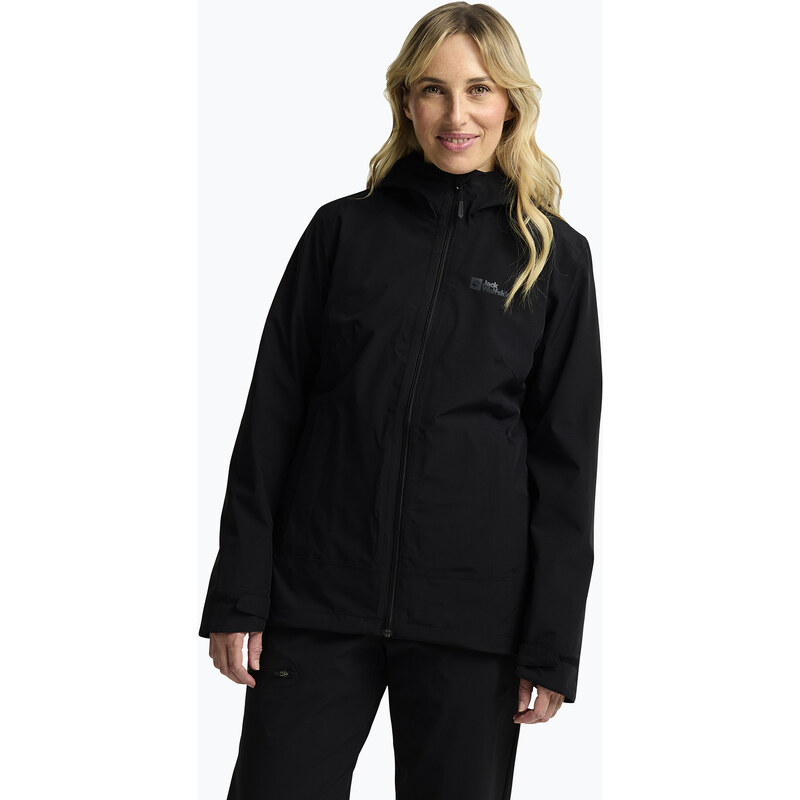 Dámská bunda 3v1 Jack Wolfskin Moonrise 3In1 black
