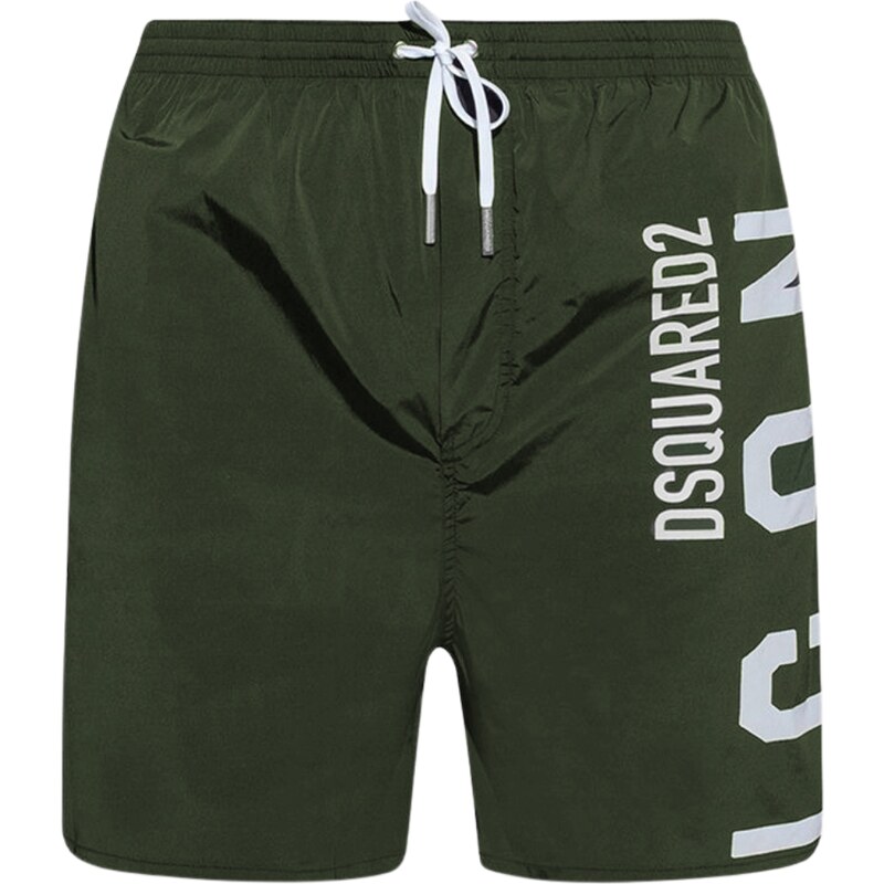 DSQUARED2 Icon Khaki plavky