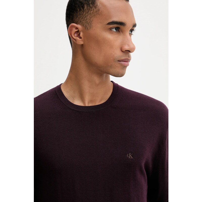 Vlněný svetr Calvin Klein