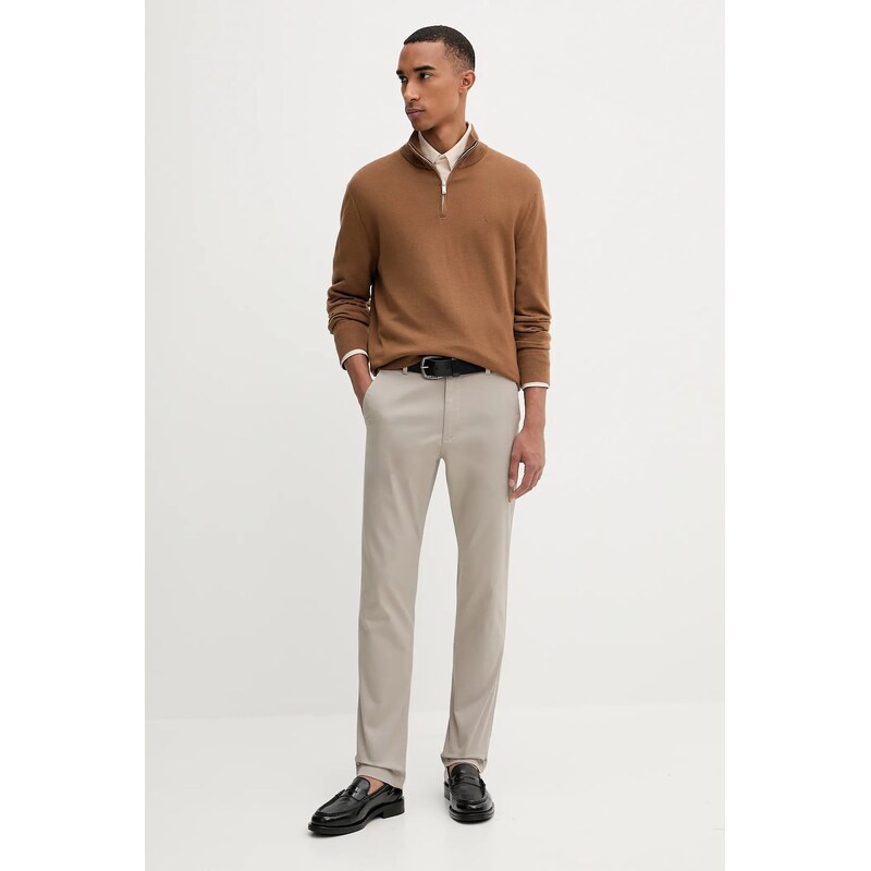 Vlněný svetr Calvin Klein