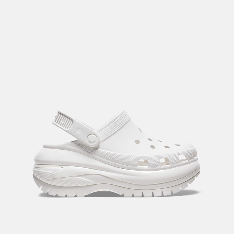 Crocs Classic Mega Crush Clog White
